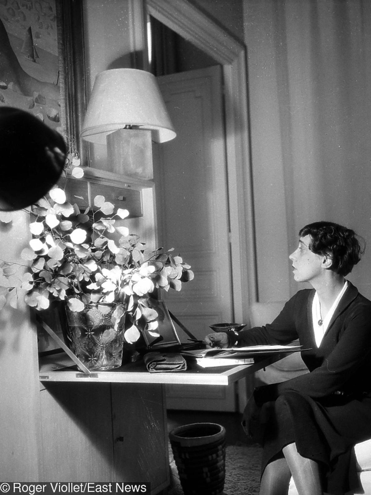 Elsa Schiaparelli w Paryżu, 1936