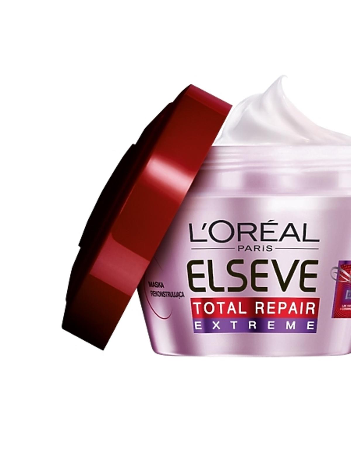 Elseve Total Repair Extreme, maska odbudowująca, cena