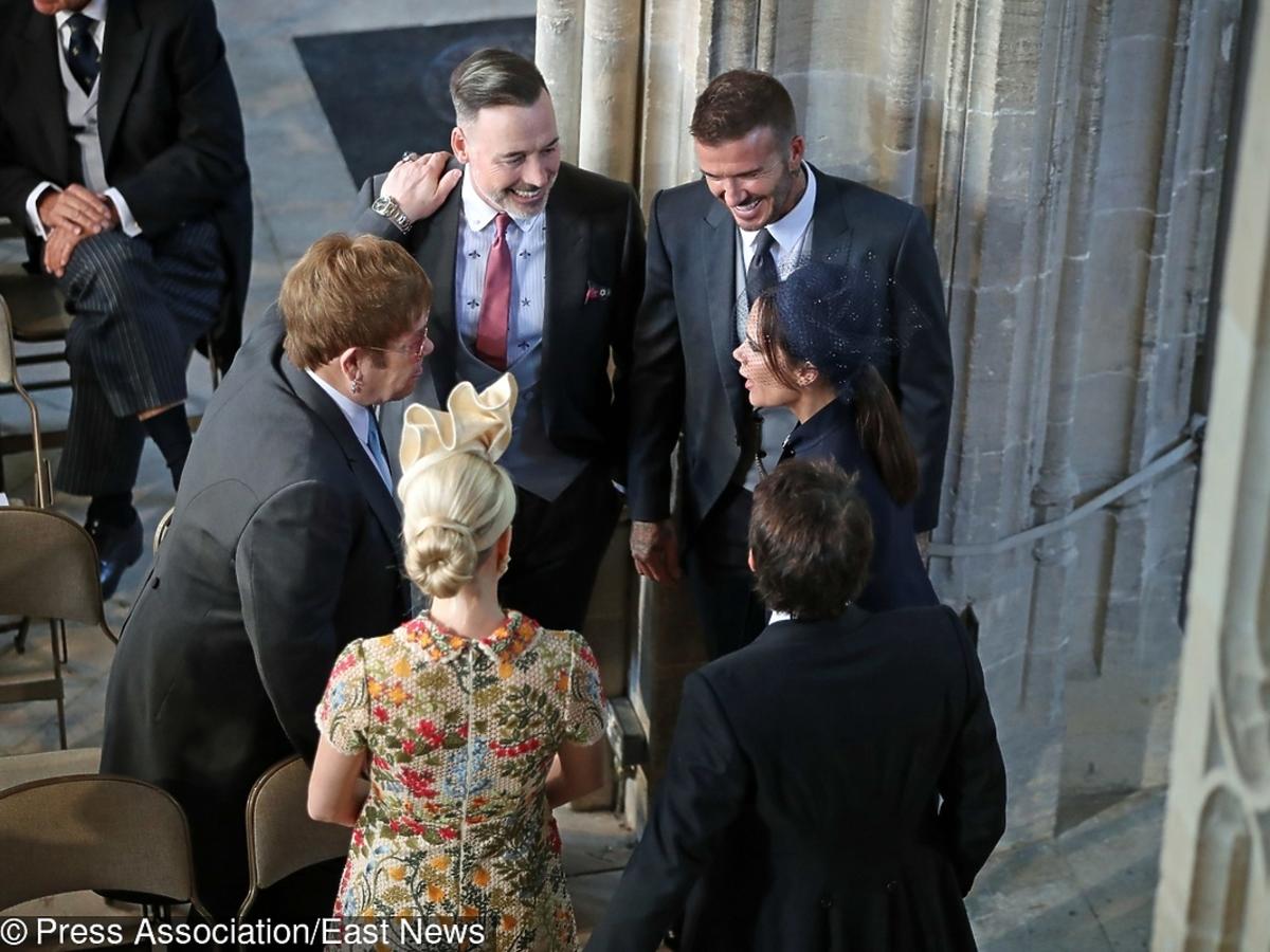 Elton John na ślubie Meghan Markle i księcia Harry'ego