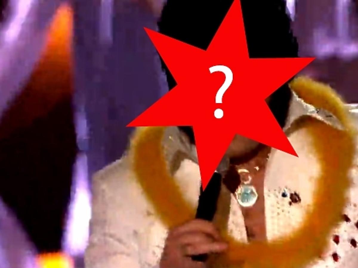 Elvis Presley w programie Twoja Twarz Brzmi Znajomo