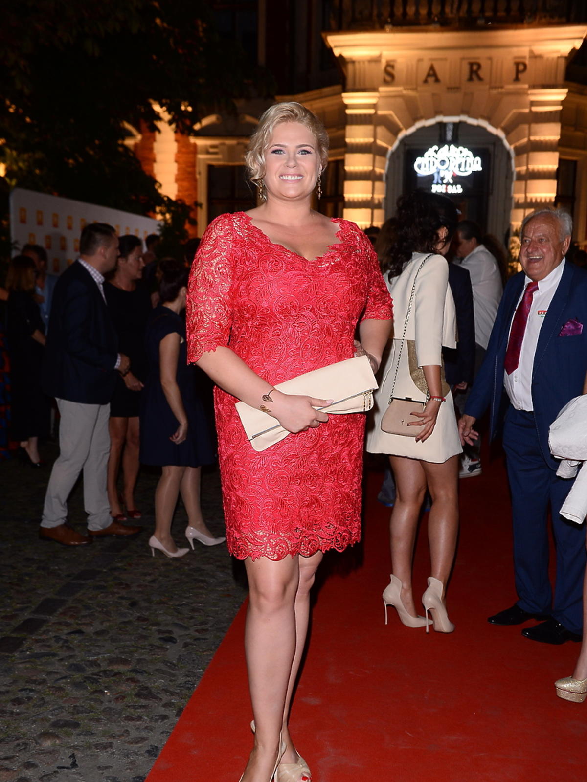 Elżbieta Romanowska na prezentacji jesiennej ramówki Polsatu