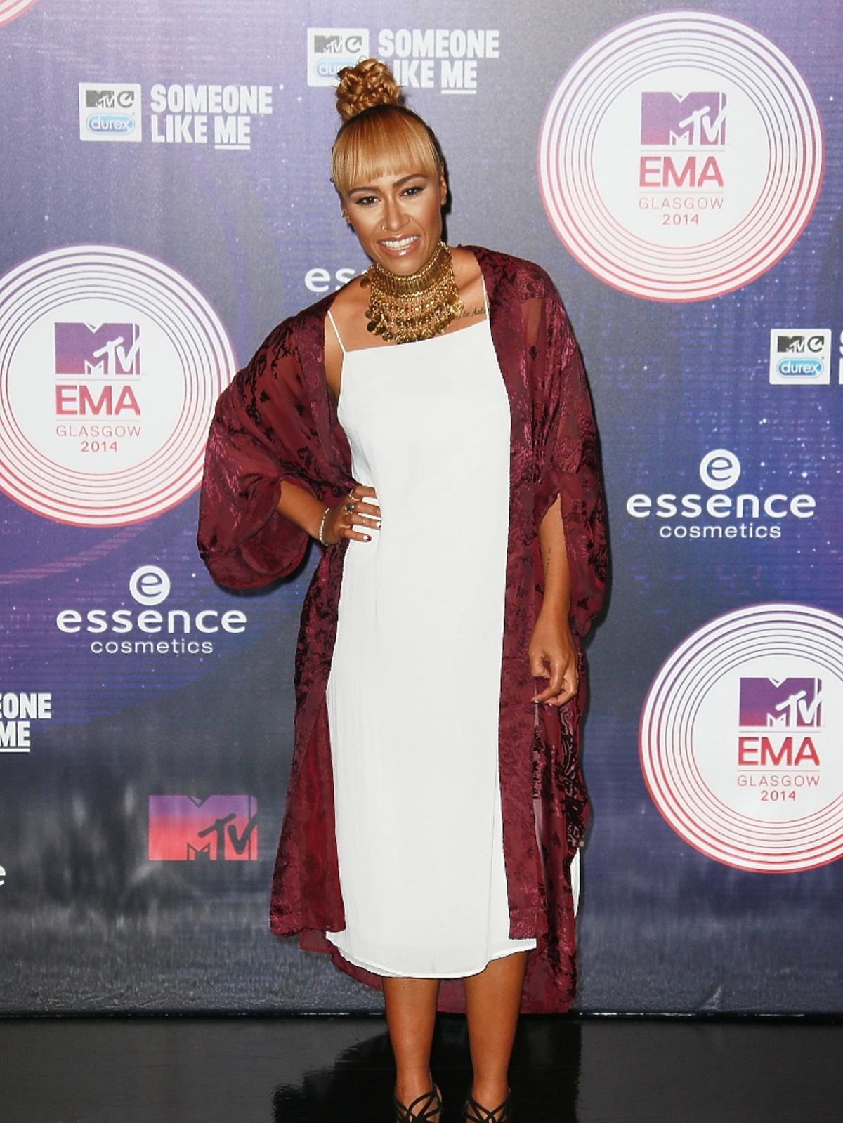 Emeli Sande na MTV EMA 2014 w Glasgow