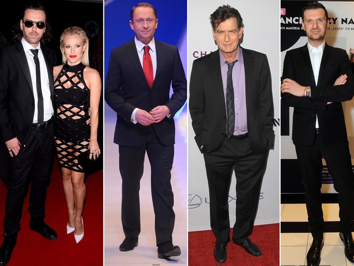 Emil Haidar, Doda, Kamil Durczok, Charlie Sheen, Maciej Zień