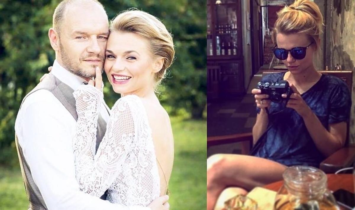 Emilia Komarnicka i Redbad Klynstra pokazali zdjęcia z podróży poślubnej