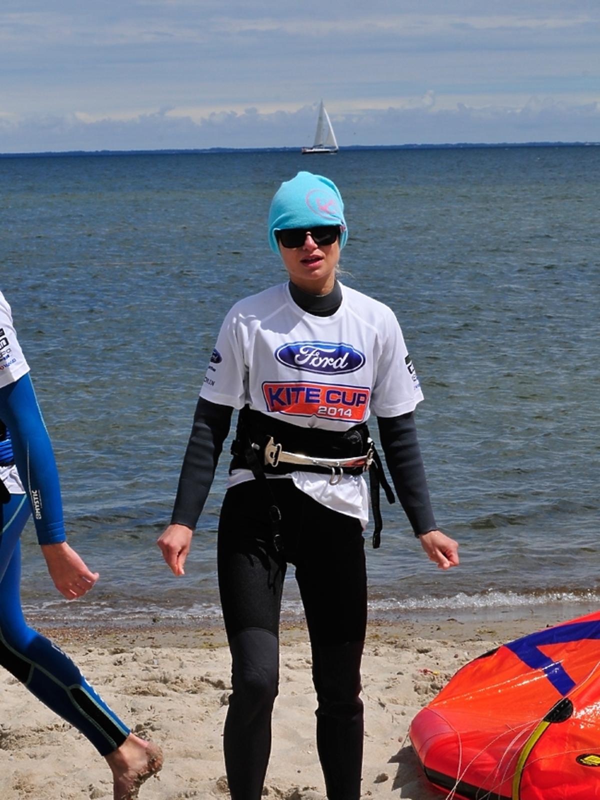 Emilia Komarnicka na Ford Cup Kite 2014 w Rewie