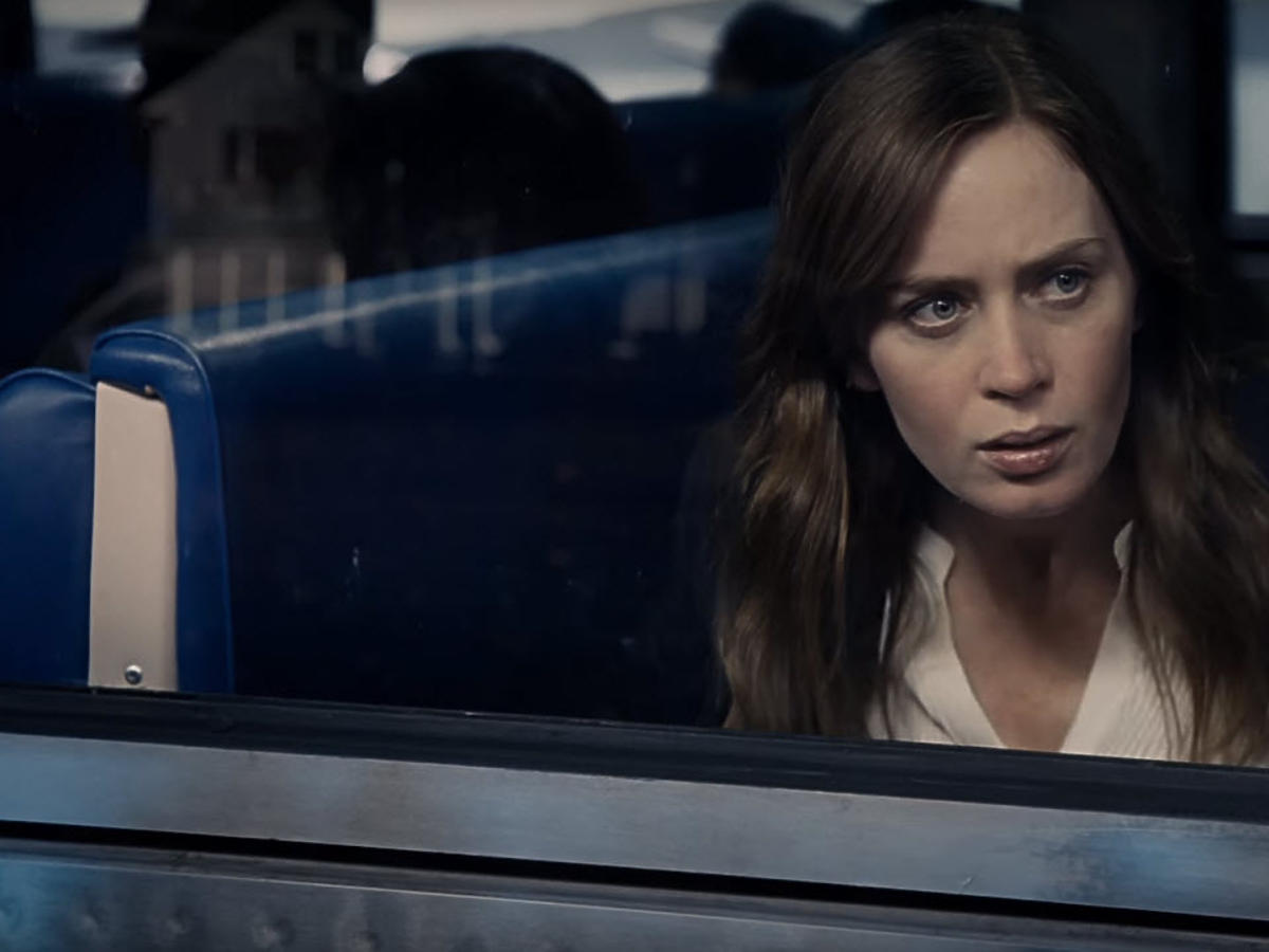 Emily Blunt w filmie Dziewczyna z pociągu