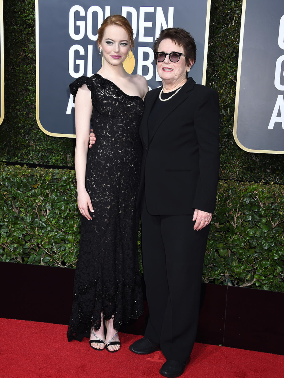 Emma Stone, Billie Jean King