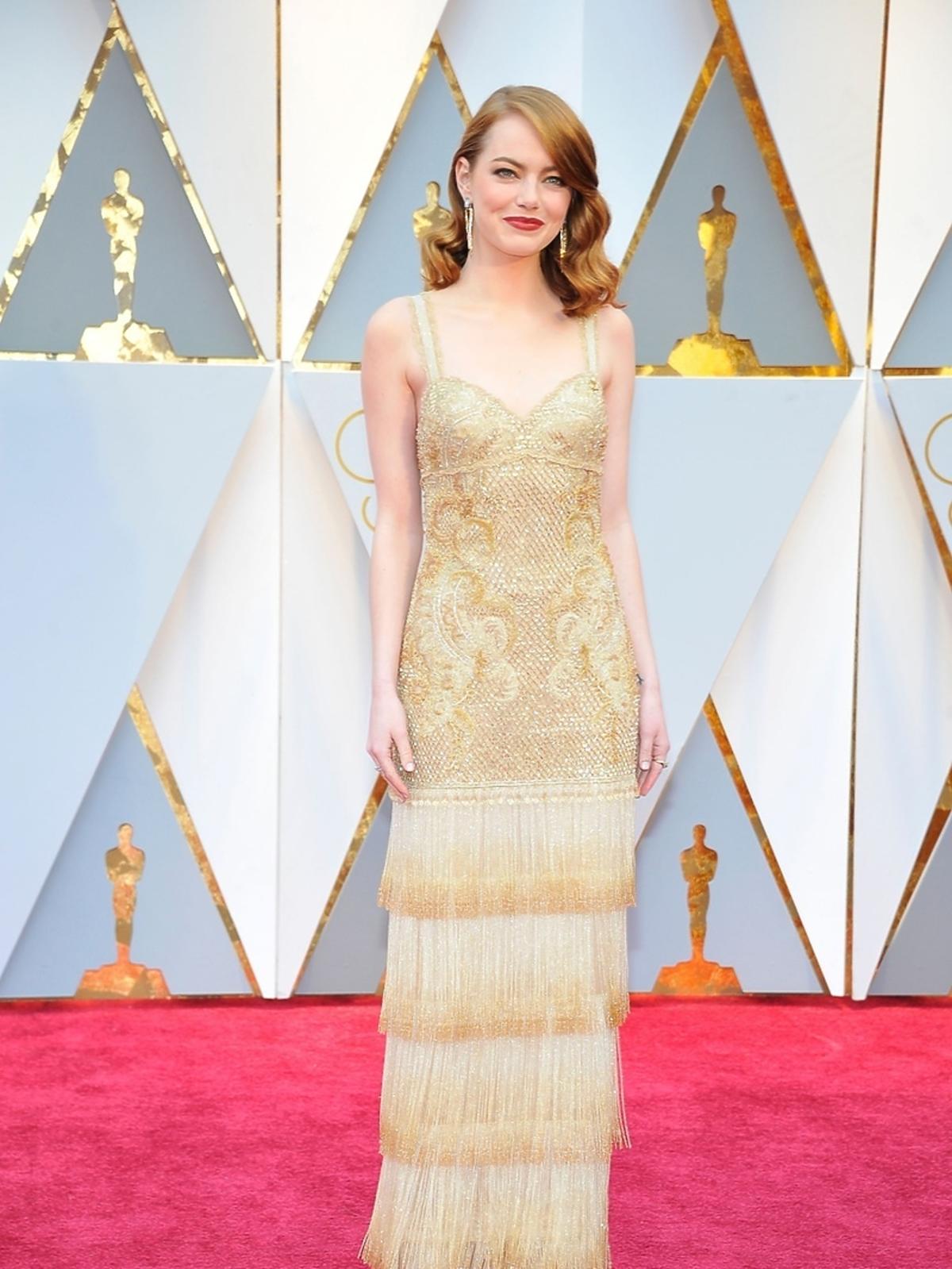 Emma Stone Cate Blanchett w kreacji Huberta de Givenchy