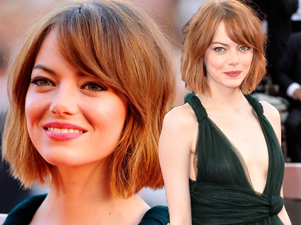 Emma Stone na festiwalu w Wenecji