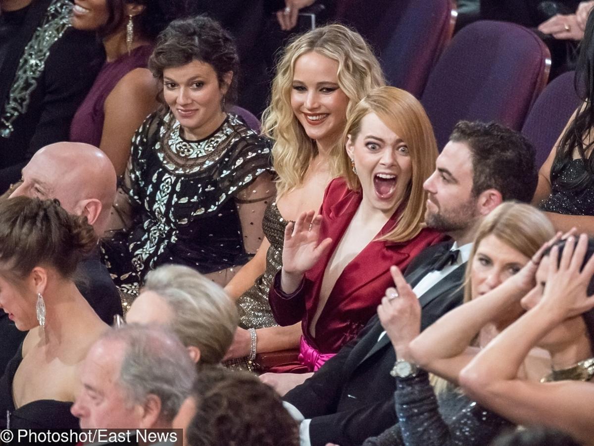 Emma Stone na gali rozdania Oscarów 2018