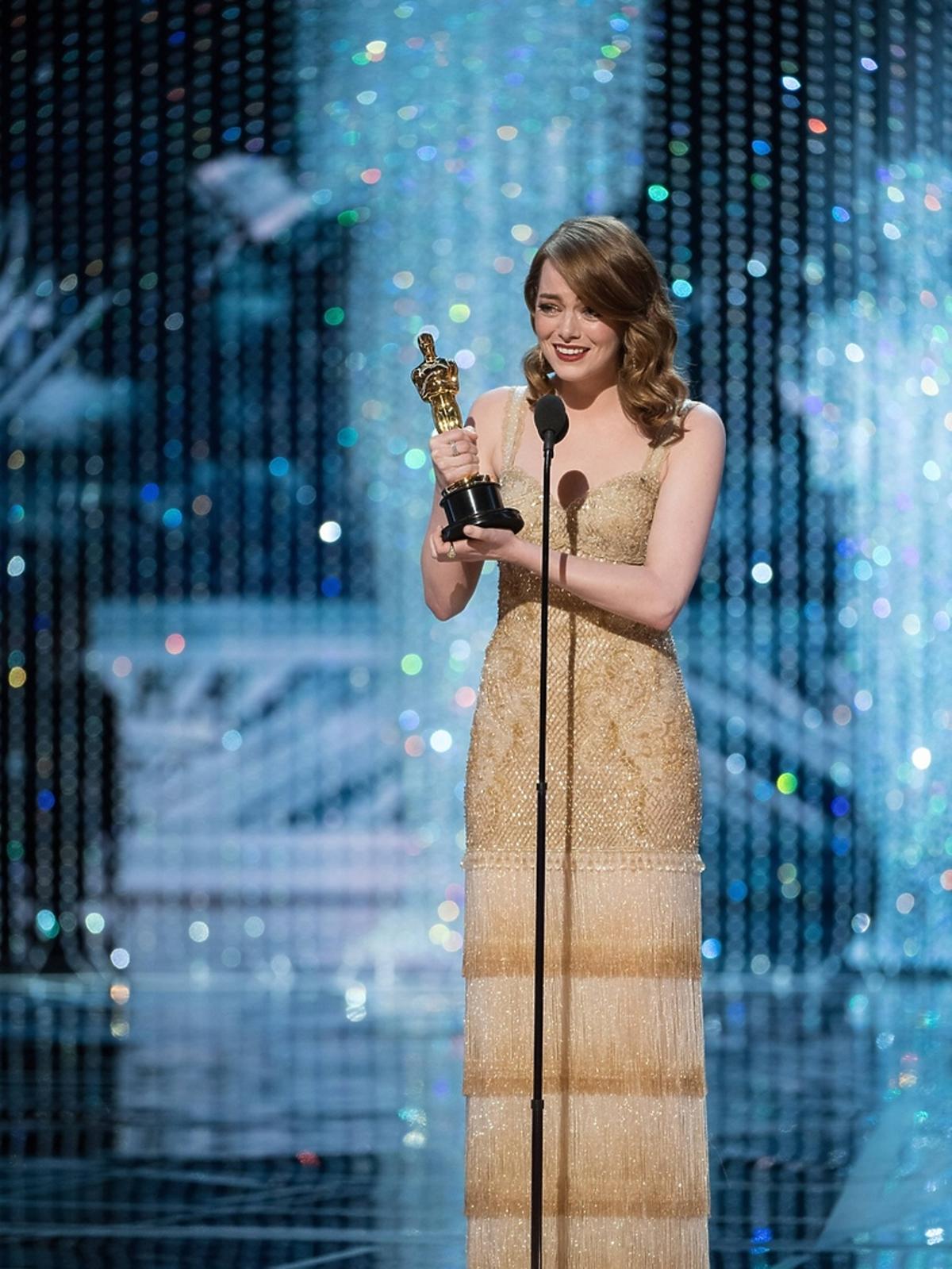 Emma Stone Oscary 2017 La La Land