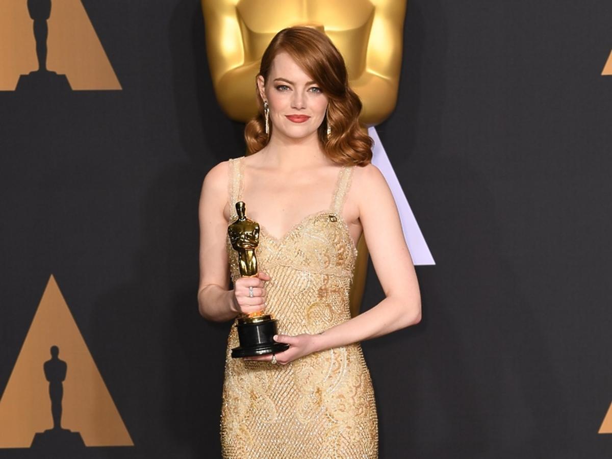 Emma Stone Oscary 2017 La La Land