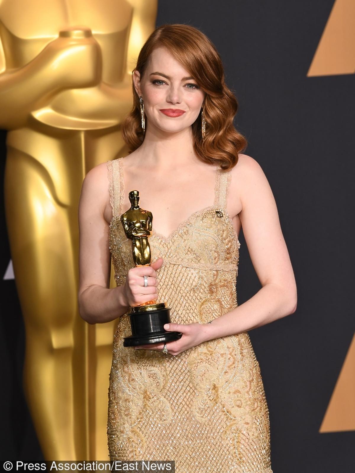Emma Stone Oscary 2017 La La Land