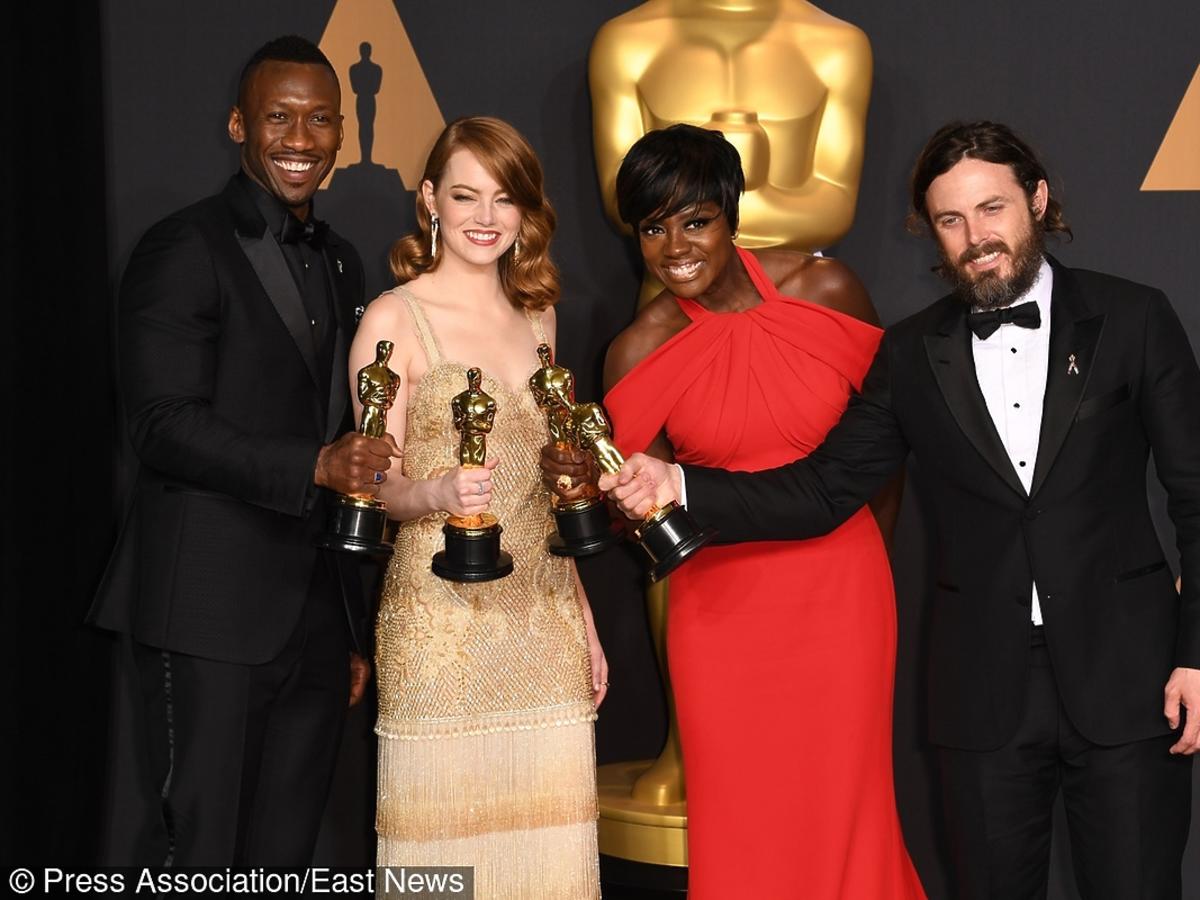 Emma Stone Oscary 2017 La La Land