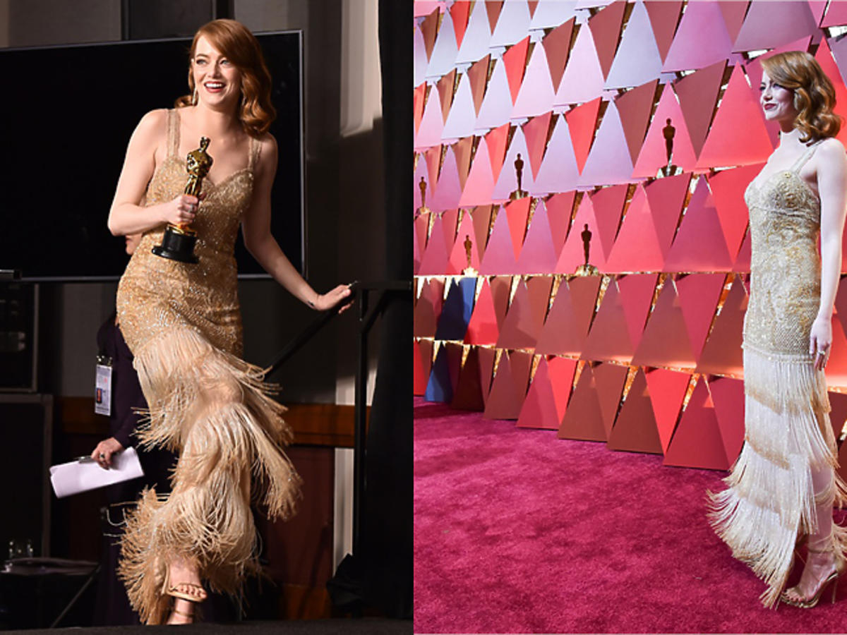 Emma Stone Oscary 2017 La La Land