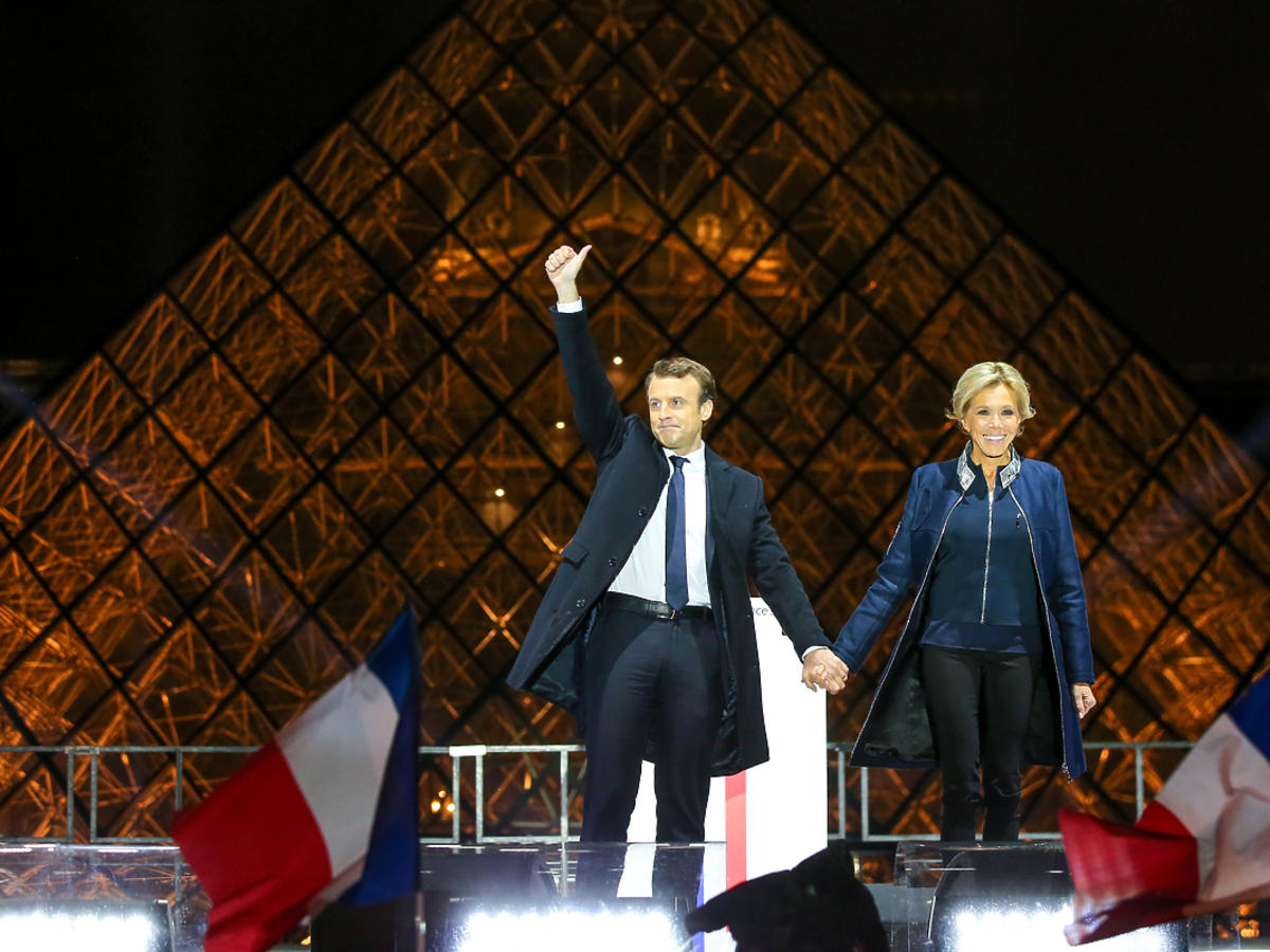 Emmanuel Macron, Brigitte Macron