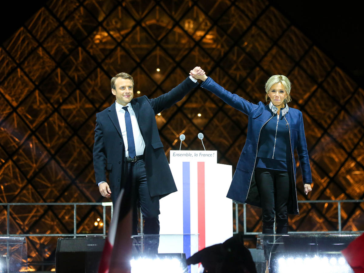 Emmanuel Macron, Brigitte Macron