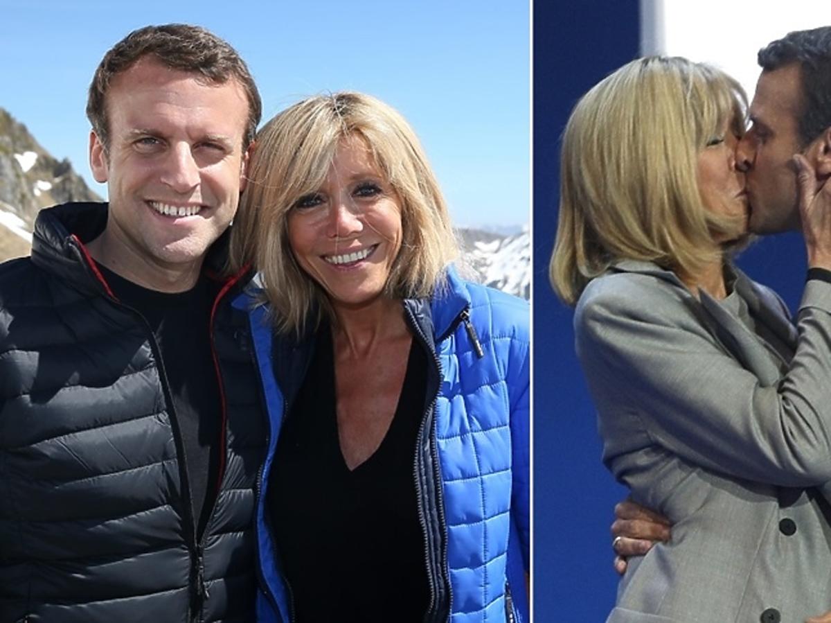 Emmanuel Macron, Brigitte Macron - historia miłości