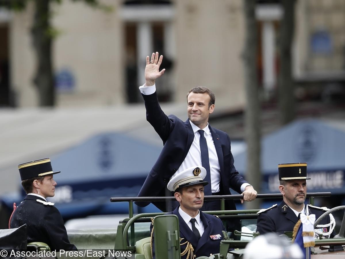 Emmanuel Macron zaprzysiężony na prezydenta. Jak wyglądała jego żona?