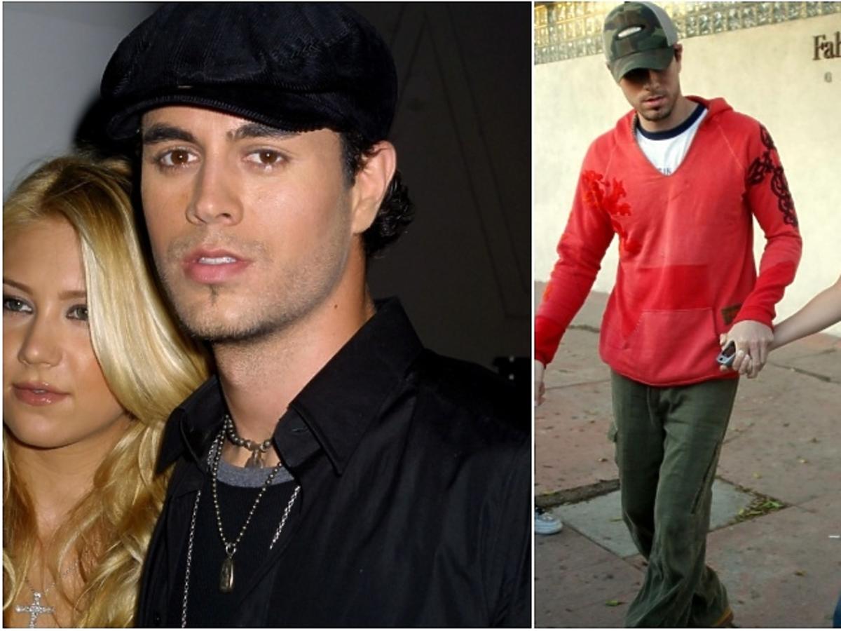 Enrique Iglesias i Anna Kournikova