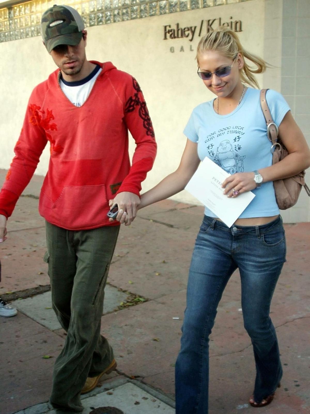 Enrique Iglesias i Anna Kournikova