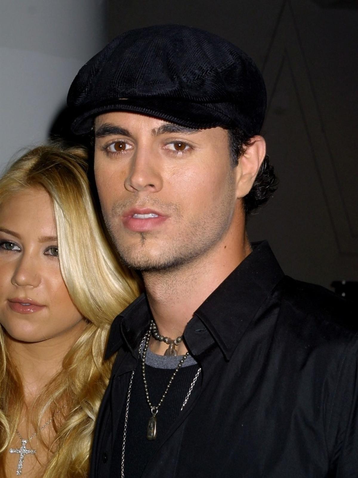 Enrique Iglesias i Anna Kournikova