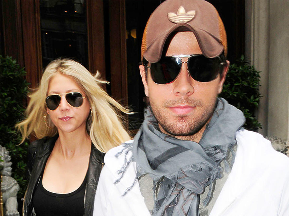 Enrique Iglesias i Anna Kournikova zostali rodzicami