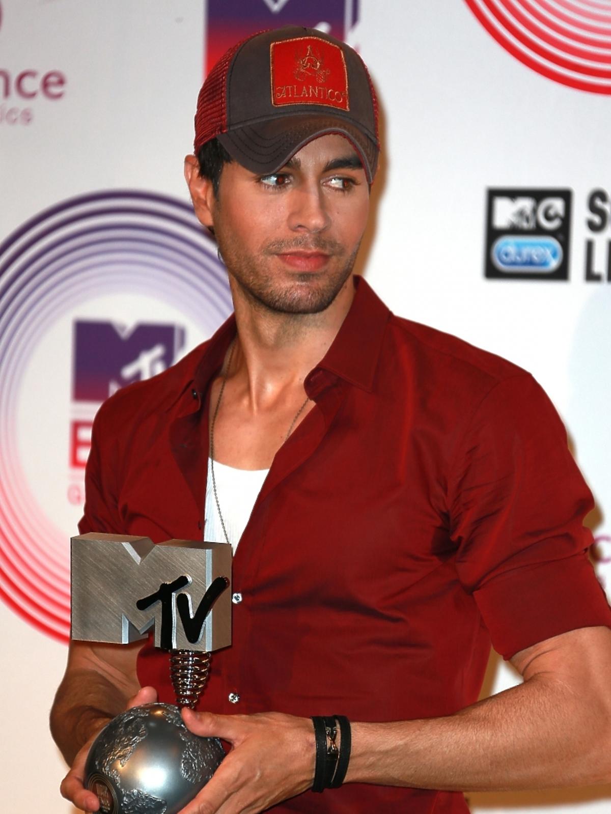 Enrique Iglesias na MTV EMA 2014 w Glasgow