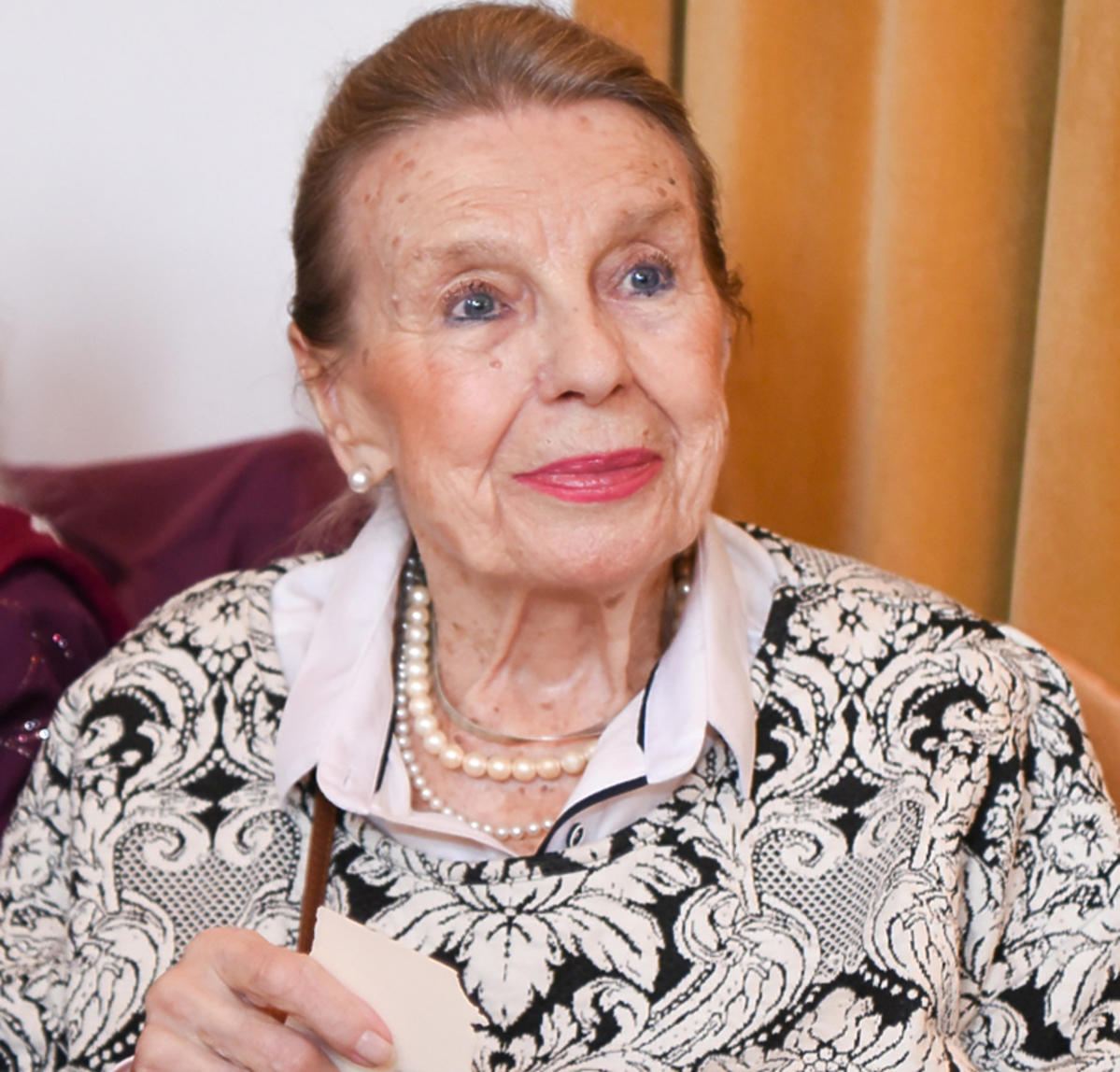 Eugenia Herman w Domu Opieki