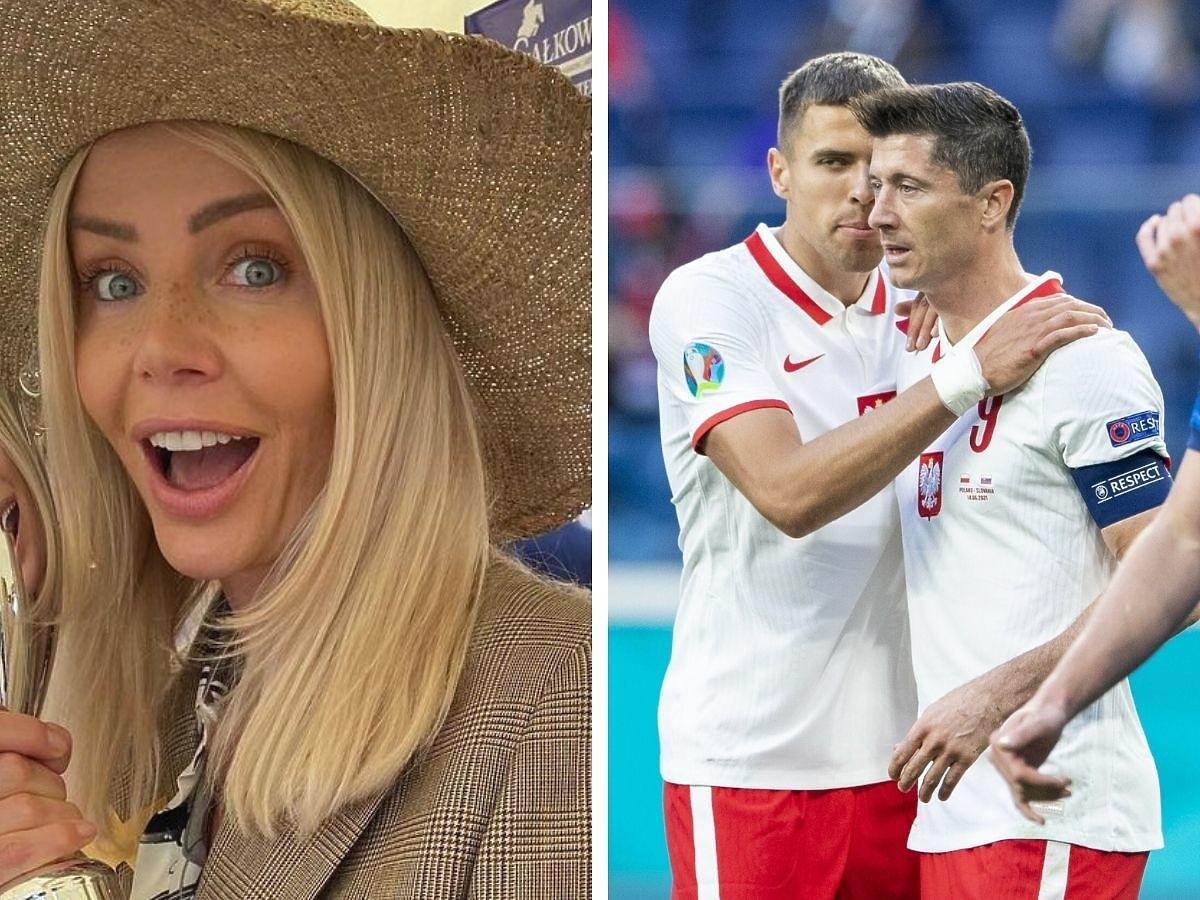 Euro 2020 (2021): Reakcja Agnieszki Woźniak-Starak na mecz hitem internetu