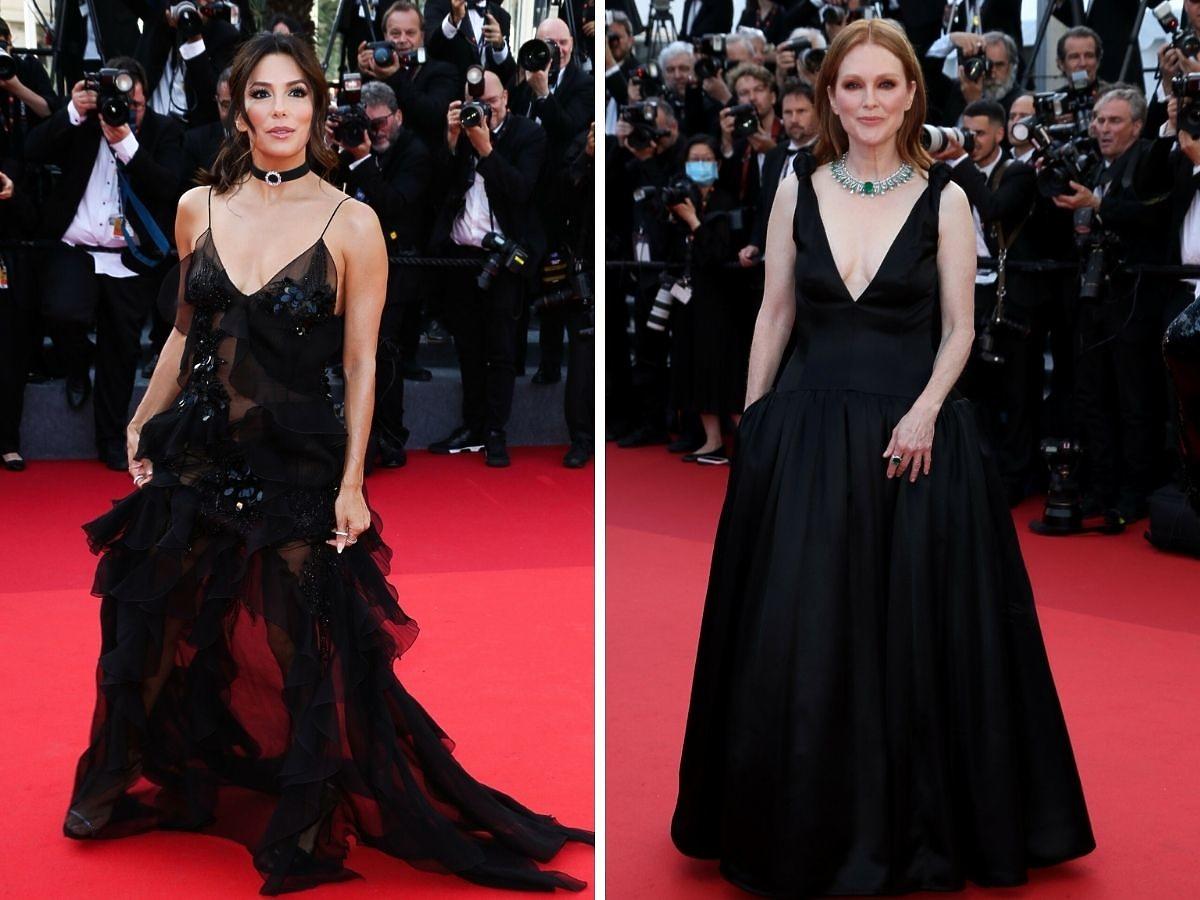 Eva Longoeia i Julliane Moore 75. Festiwalu Filmowego w Cannes