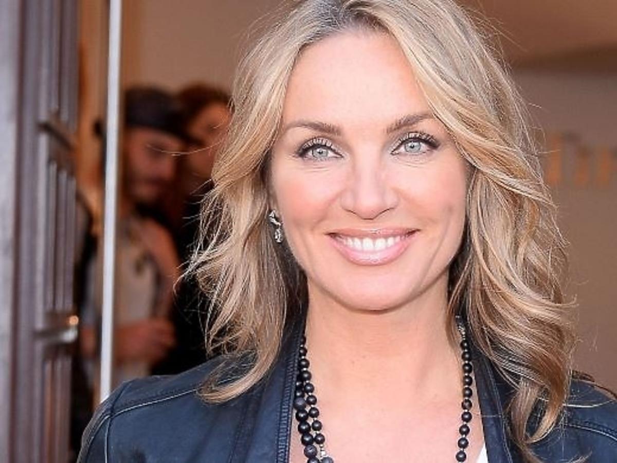 Eva Rich na otwarciu butiku Tiffi
