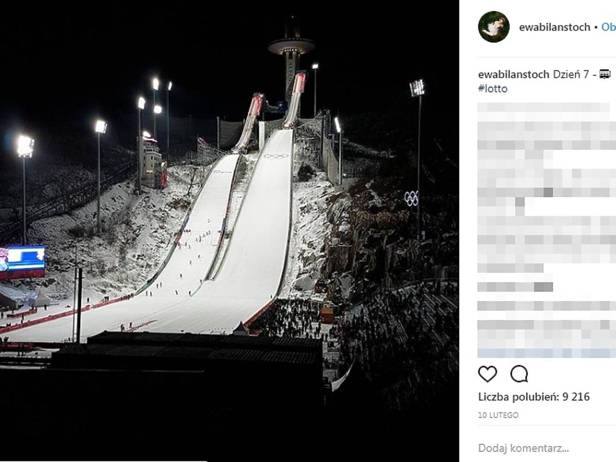 Ewa Bilan-Stoch - relacja z w Pjongczangu 2018