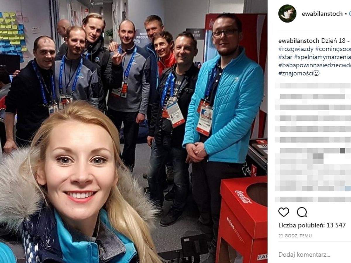Ewa Bilan-Stoch - relacja z w Pjongczangu 2018