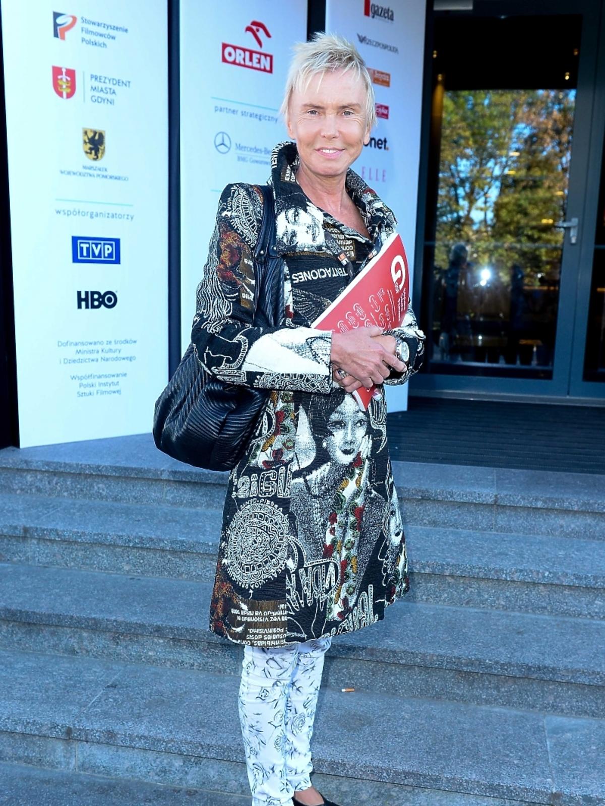Ewa Błaszczyk na 39 Festiwalu Filmowym w Gdyni 2014