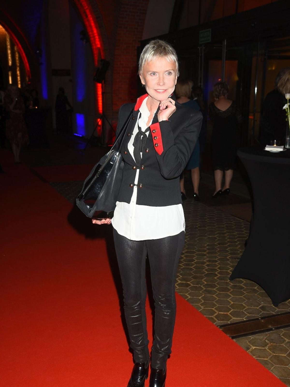 Ewa Błaszczyk na 4. urodzinach fundacji Wiewiórka Julii