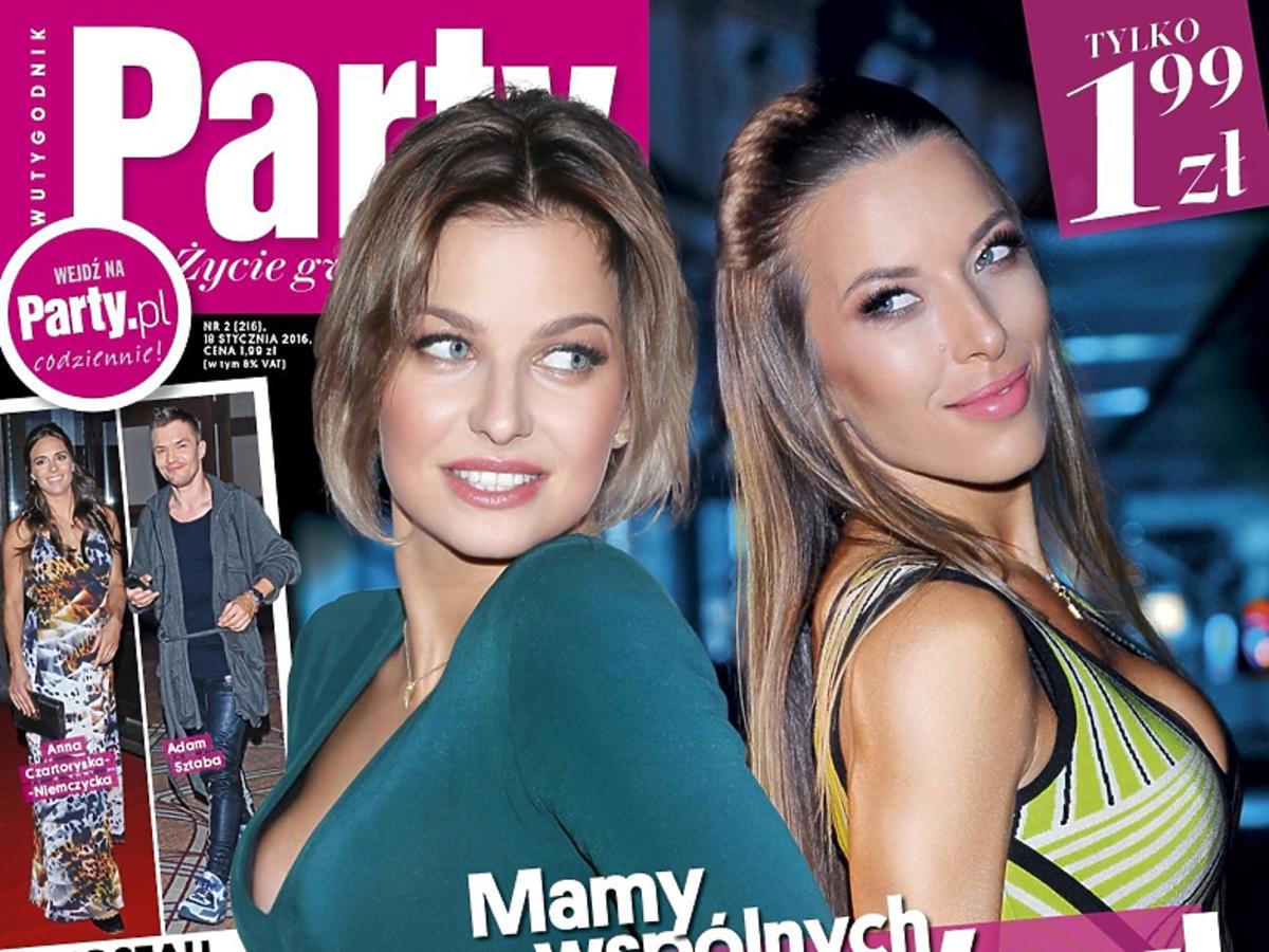 Ewa Chodakowska i Anna Lewandowska na okładce Party