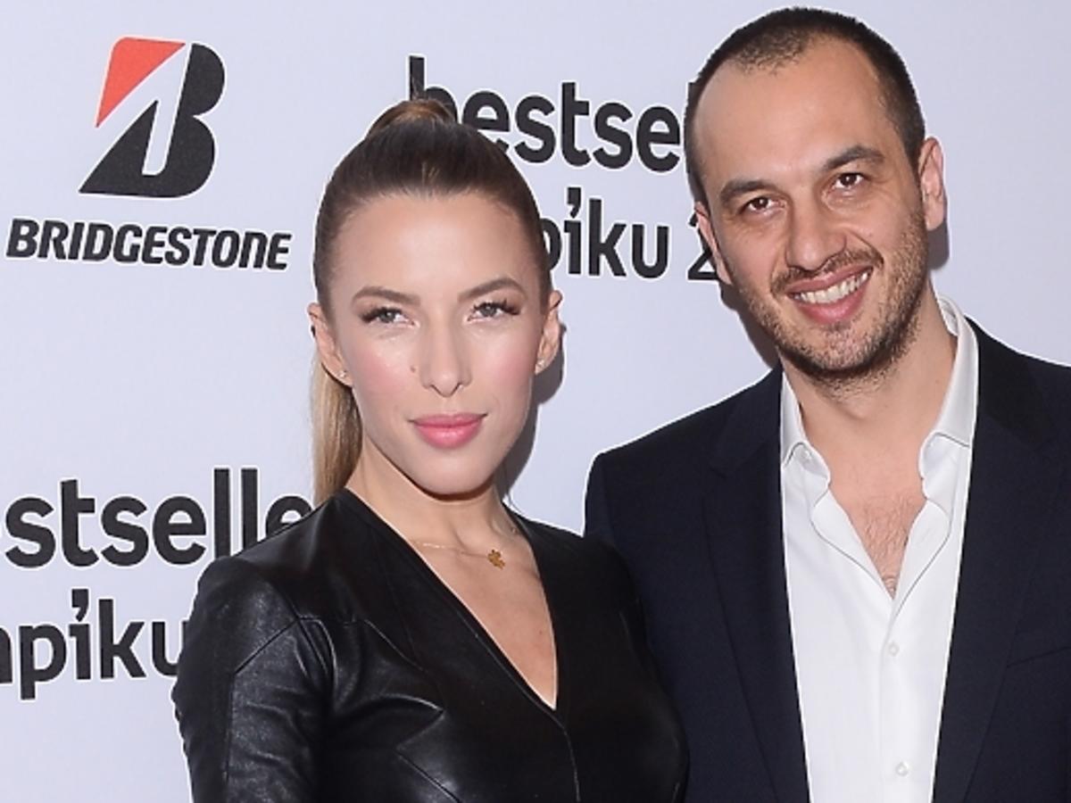 Ewa Chodakowska i Lefteris Kavoukis na gali bestsellery Empiku
