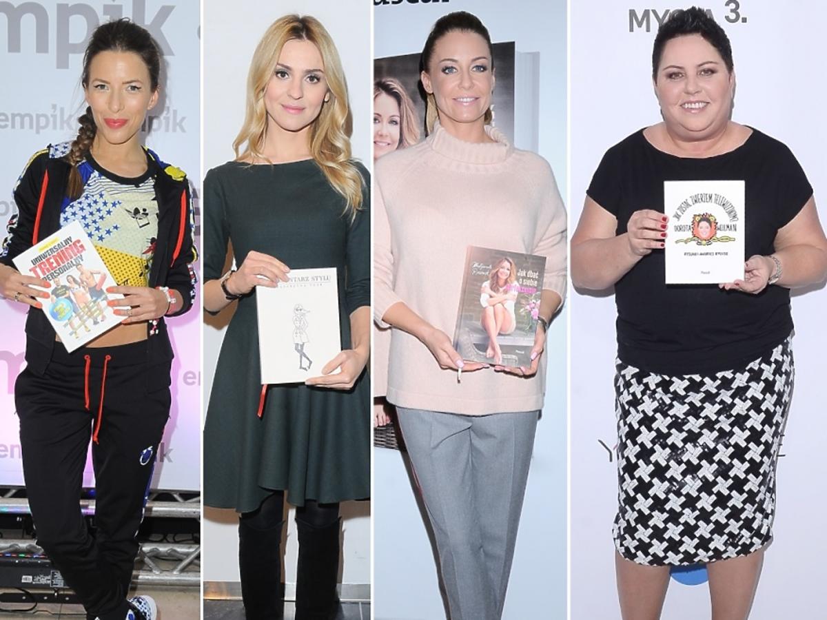 Ewa Chodakowska, Kasia Tusk, Małgorzata Rozenek, Dorota Wellman
