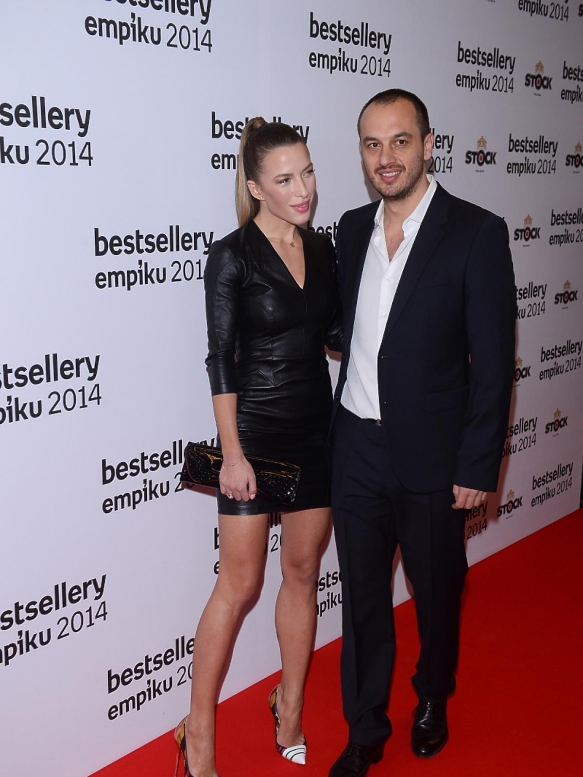 Ewa Chodakowska na gali Bestsellery Empiku 2014