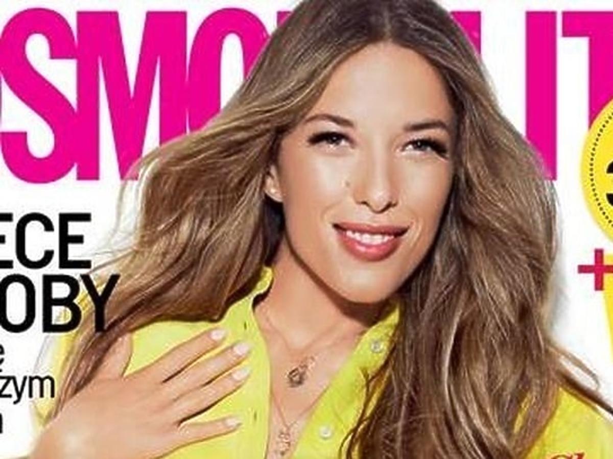Ewa Chodakowska na okładce "Cosmopolitan"