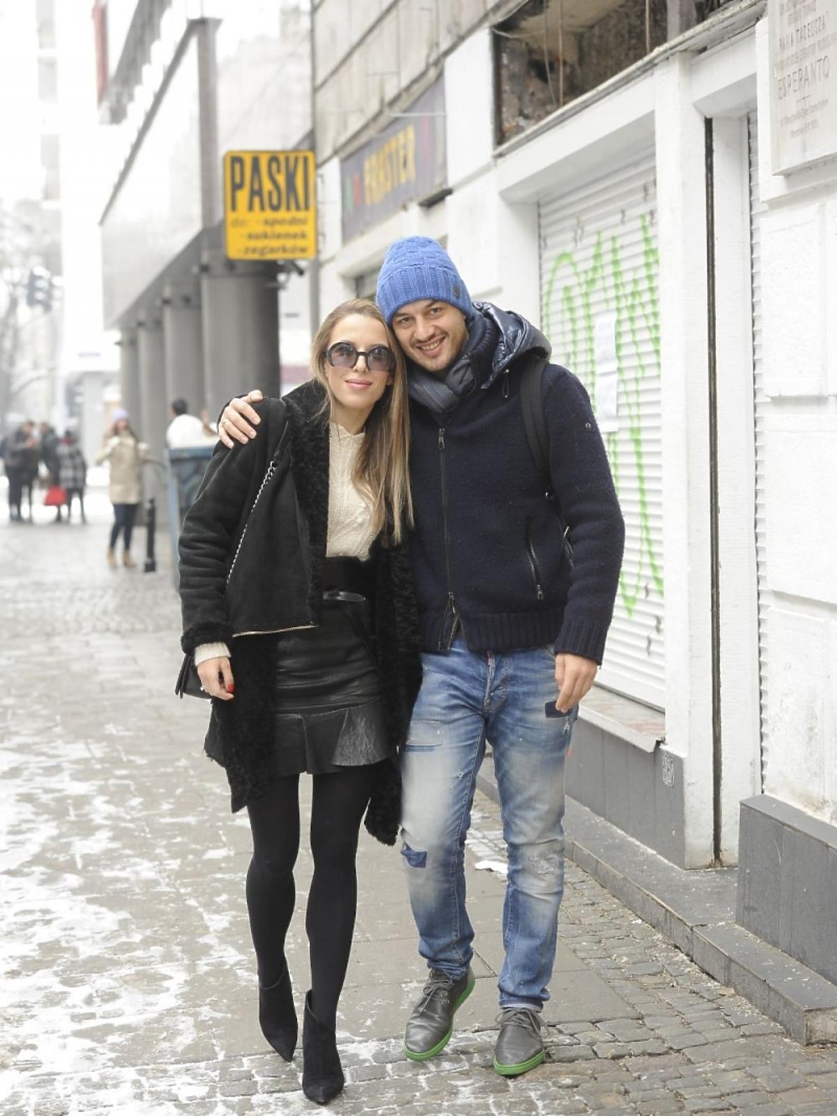 Ewa Chodakowska w okularach