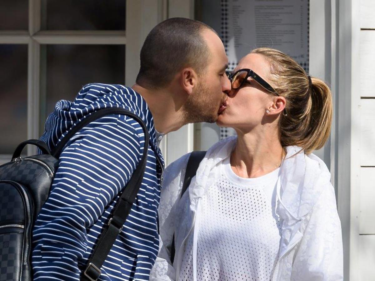 Ewa Chodakowska z Lefterisem