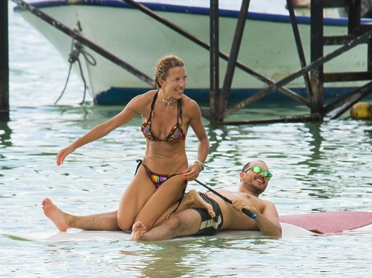 Ewa Chodakowska z mężem na wakacjach na Mauritiusie