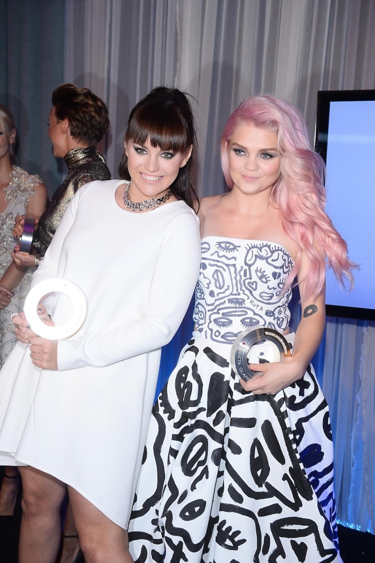 Ewa Farna i Margaret na Kobieta Roku Glamour 2014