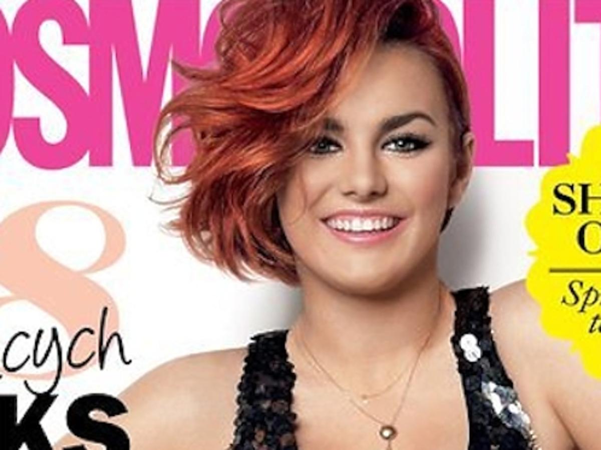 Ewa Farna na okładce Cosmopolitan