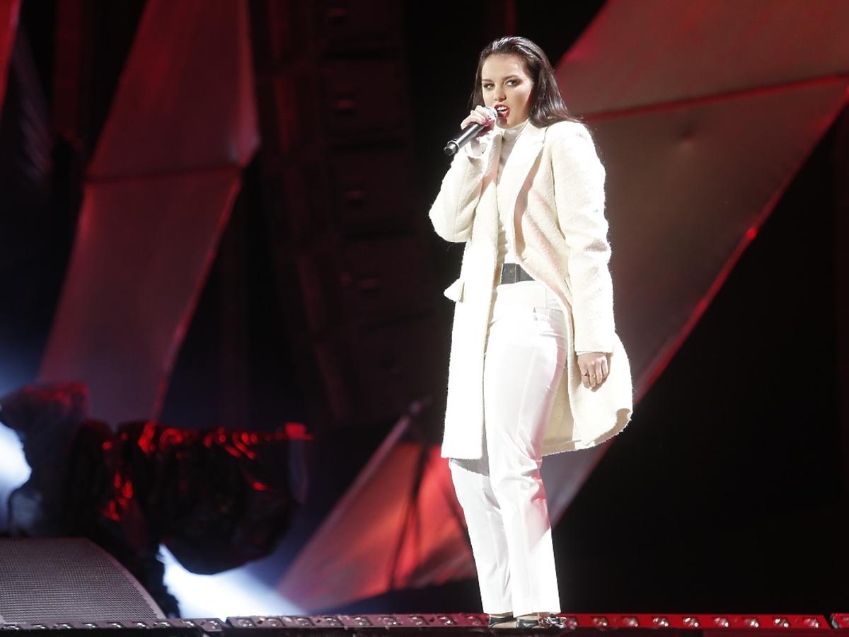 Ewa Farna Sylwester 2014/2015 z Polsatem w Gdyni
