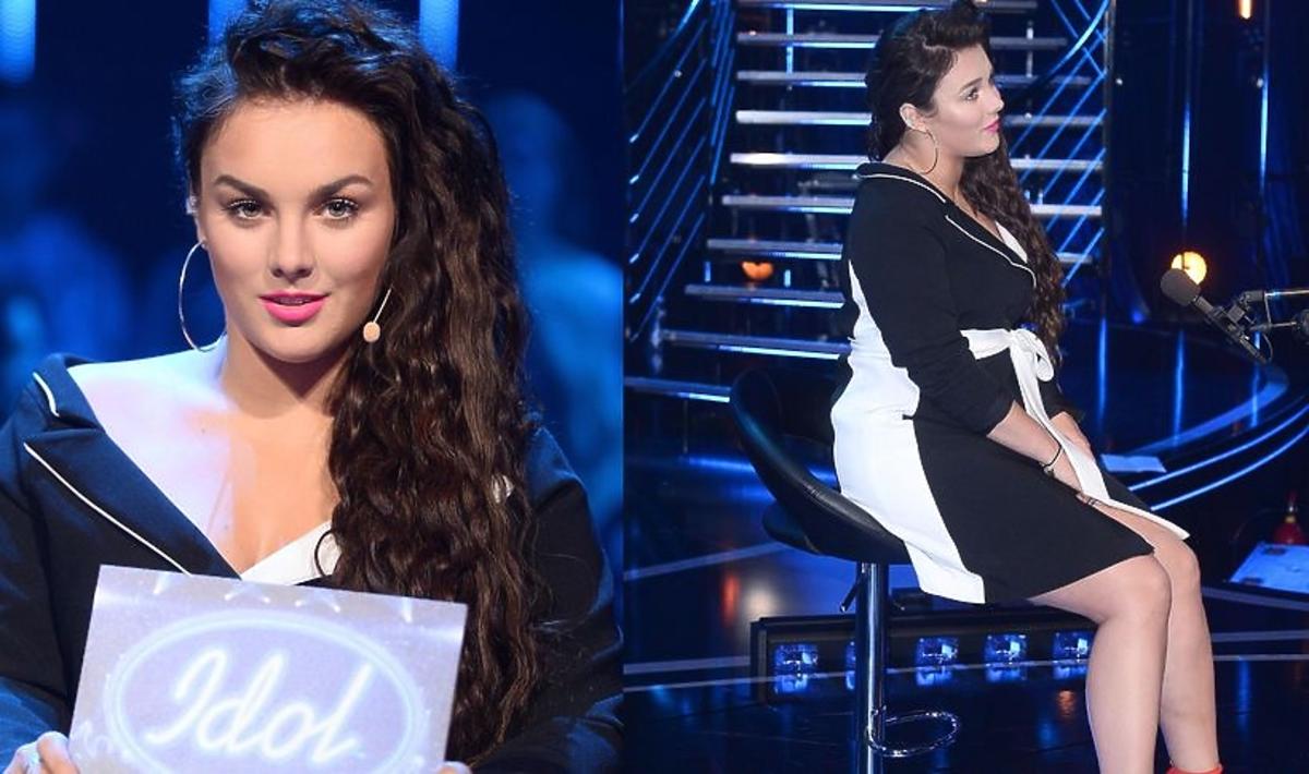 Ewa Farna w programie "Idol"