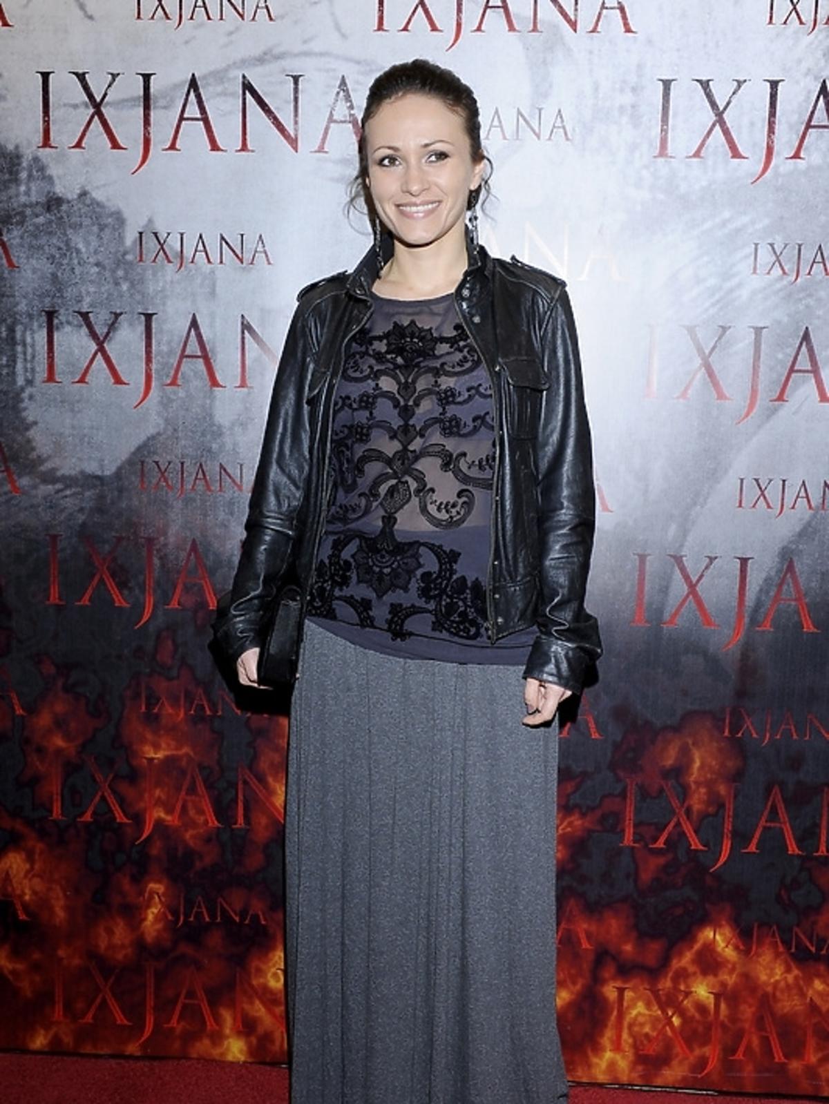 Ewa Hornich na premierze filmu