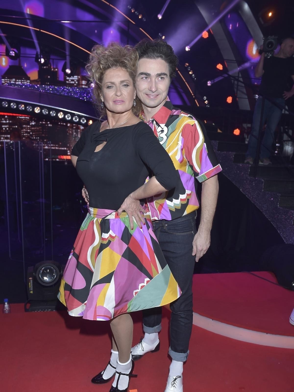 Ewa Kasprzyk i Jan Kliment w